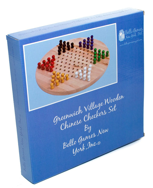 [Discontinued] SainSmart Jr. Sparkle 2 in 1 Wooden Chinese Checkers Set