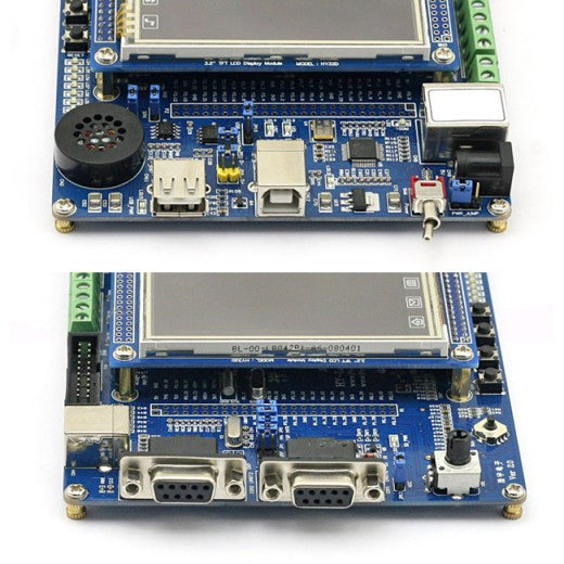  NXP ARM Cortex-M3  + 3.2" TFT LCD LPC1768 Development Board 64KB SRAM