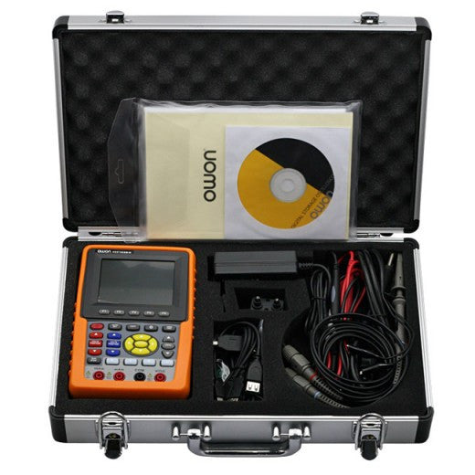 [Discontinued] Owon HDS1022M-N Handheld 20 mhz 2 Channel Digital Storage Oscilloscope & Multimeter TrueRMS AC