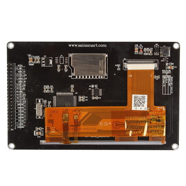 [Discontinued] SainSmart Due + 5" LCD Touch Panel SD Card Slot + Shield Kit for Arduino