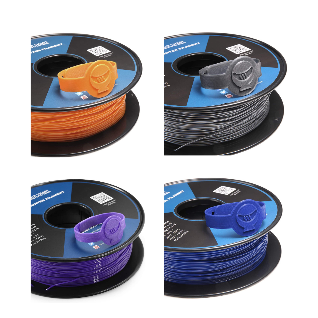 Solid Colors, 1.75mm Flexible TPU Filament