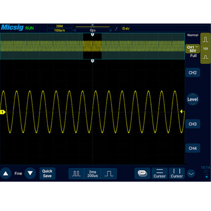 Micsig STO1152C 150Mhz Digital Oscilloscope