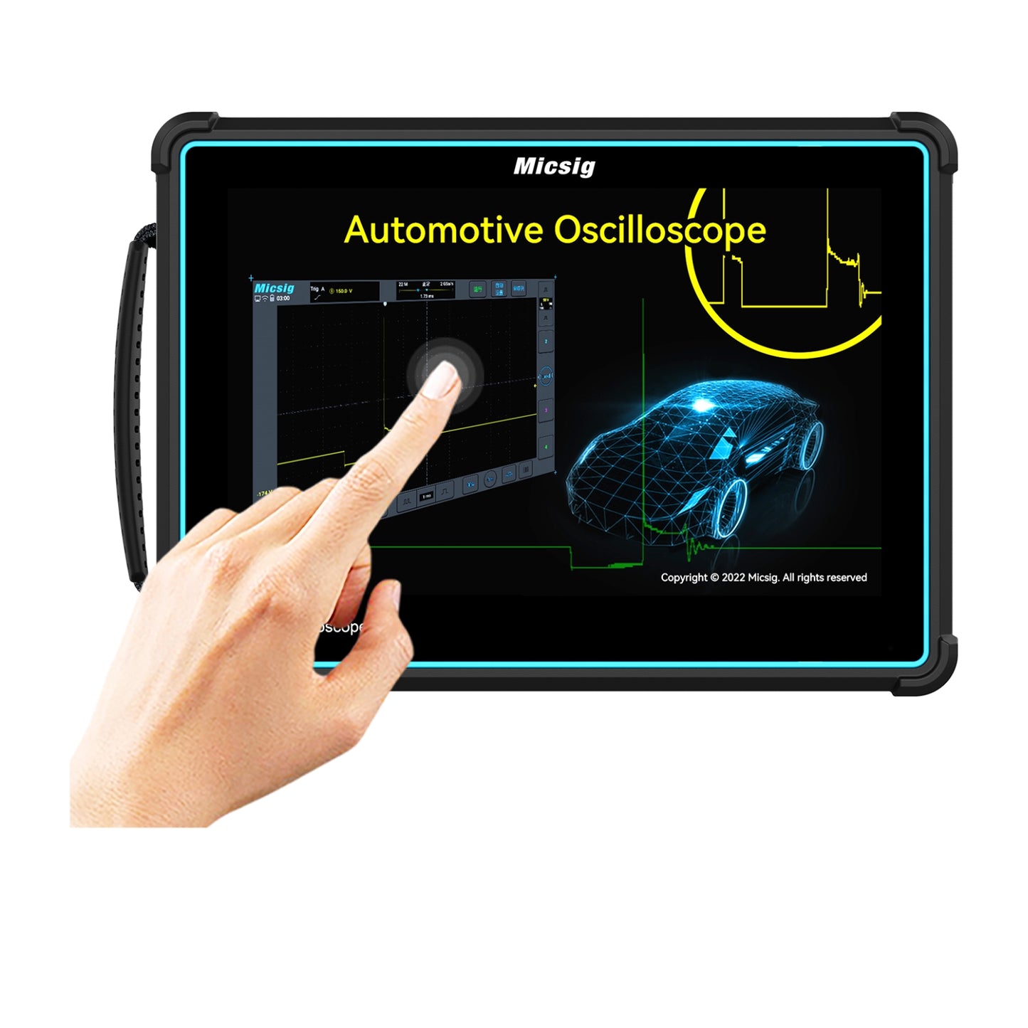 Micsig ATO-Series Automotive Tablet Oscilloscope 