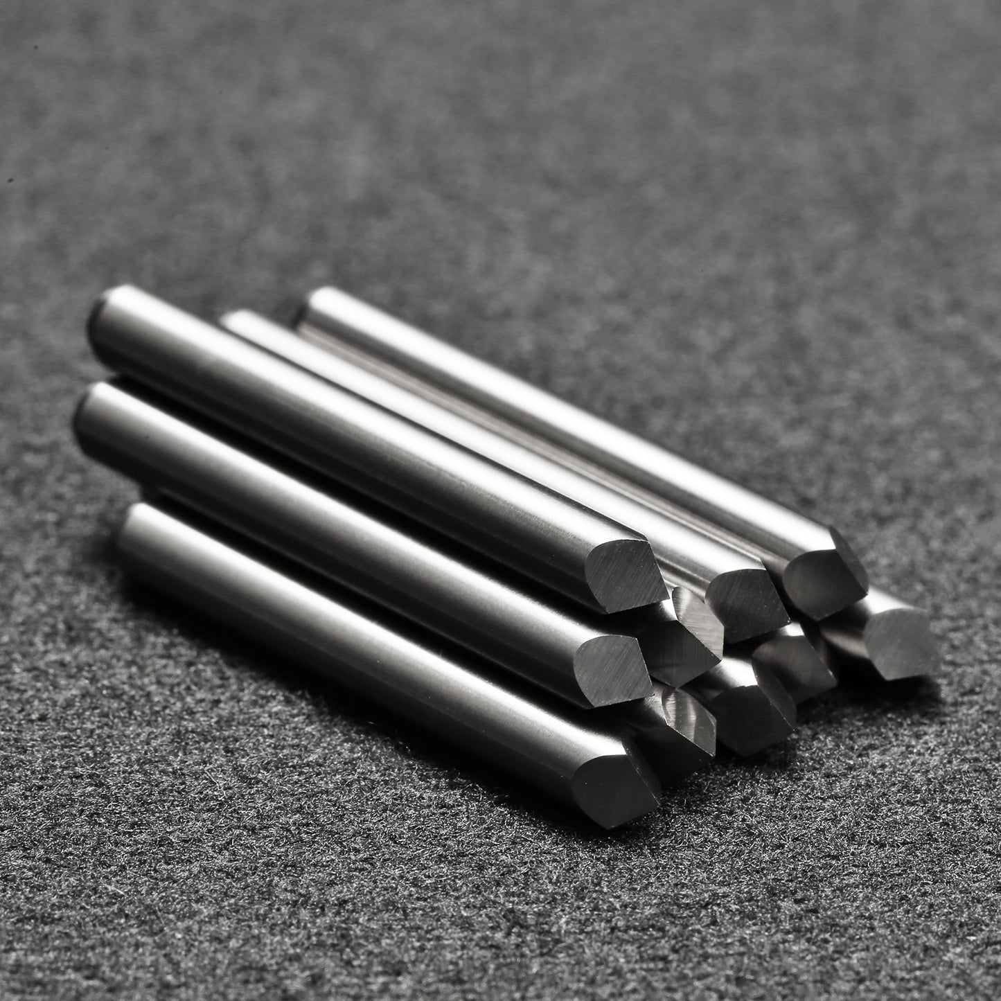 [Discontinued] TR10 Series, Triangular V-Bit, 0.1mm, 1/8'' Shank, 10Pcs CNC Router Bits