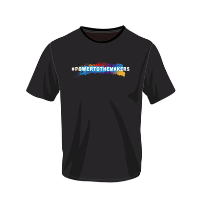 [POS] #PowerToTheMakers Slogan T-shirt