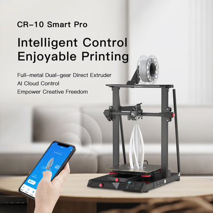 Creality CR-10 Smart Pro 3D Printer, with HD Camera and Remote Controll