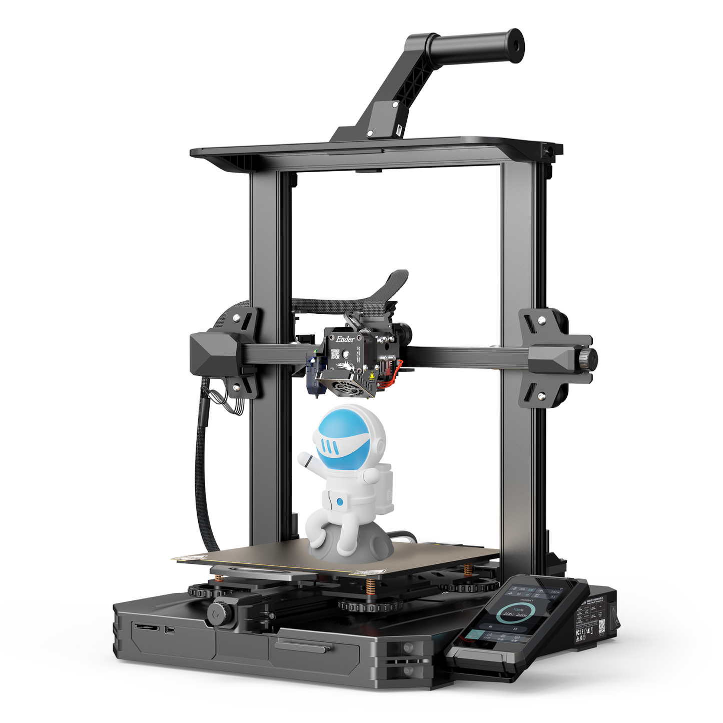 Creality CR-10 Smart Pro 3D Printer, with HD Camera and Remote Controll