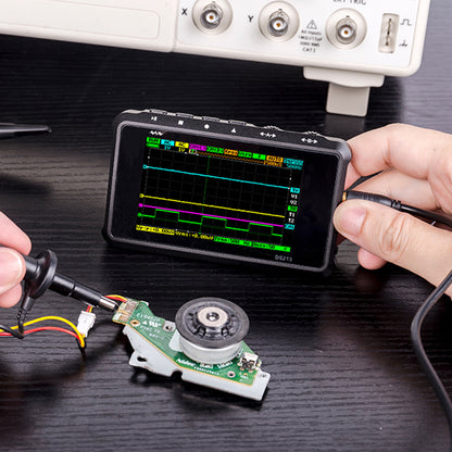 SainSmart DS213 4-Channels Handheld Mini Digital Oscilloscope