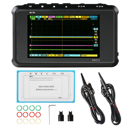 [Discontinued] [Open Box] SainSmart DSO213 4-Channels Handheld Mini Digital Oscilloscope