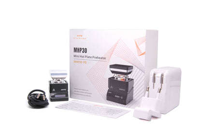 MINIWARE 60W Mini Hot Plate Preheater Soldering Station