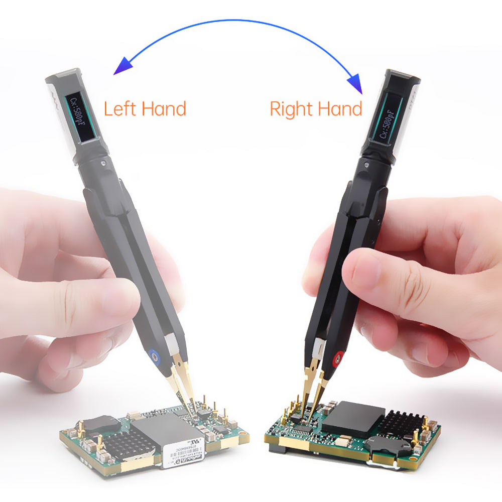 DT71 Mini Digital Smart Tweezers - LCR/ ESR Meter Multimeter