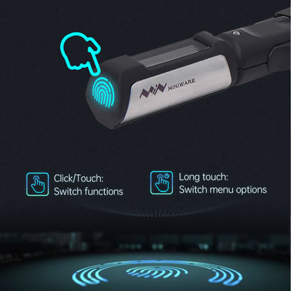 DT71 Mini Digital Smart Tweezers - LCR/ ESR Meter Multimeter