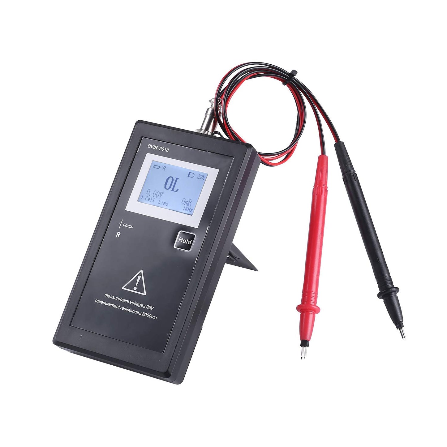 [Discontinued] SainSmart Digital Battery Internal Resistance Tester