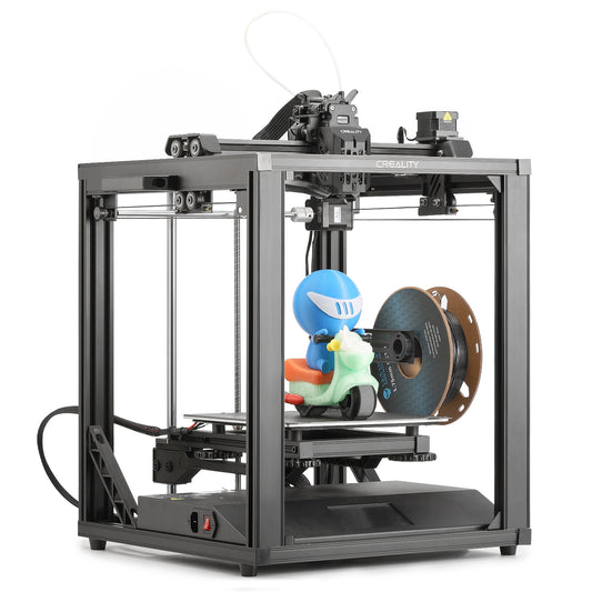 [Open Box] Creality Ender-5 S1 3D Printer, 250mm/s Speed, 300℃ High-Temp Nozzle Direct Drive