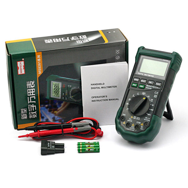 [Discontinued] Mastech MS8268 Auto Digital Multimeter [US ONLY]