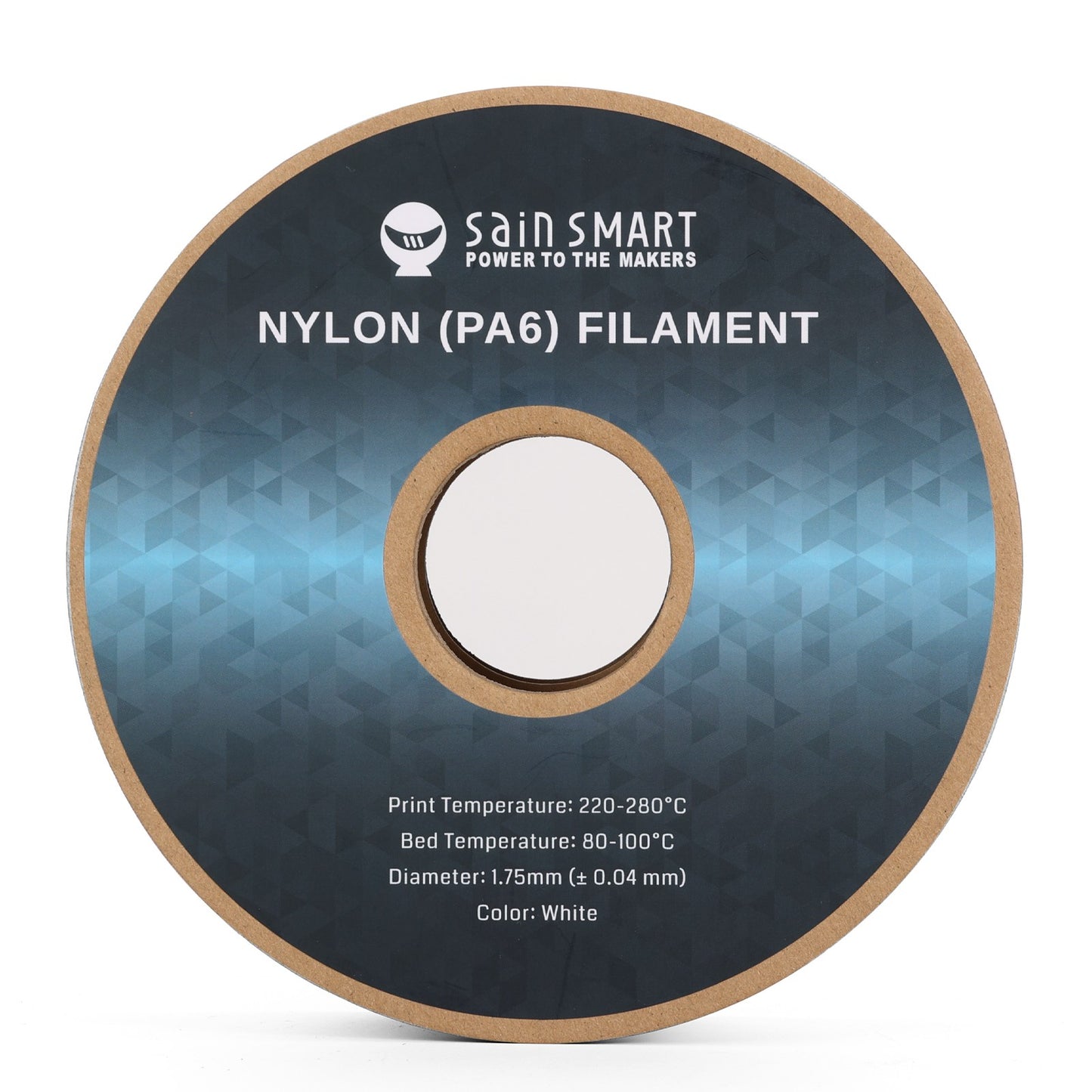 PA6 Nylon Filament 1.75mm, 1kg, Accuracy +/- 0.04 mm