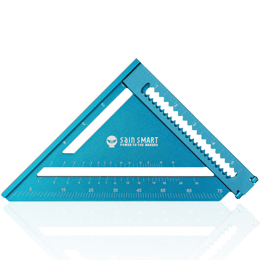 [Discontinued] Folding Triangle Ruler, 6 Inch Rafter Square Layout Tool