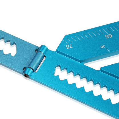 [Discontinued] Folding Triangle Ruler, 6 Inch Rafter Square Layout Tool