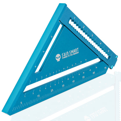 [Discontinued] Folding Triangle Ruler, 6 Inch Rafter Square Layout Tool