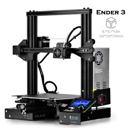 SainSmart x Creality3D Ender-3 3D Printer EU Power