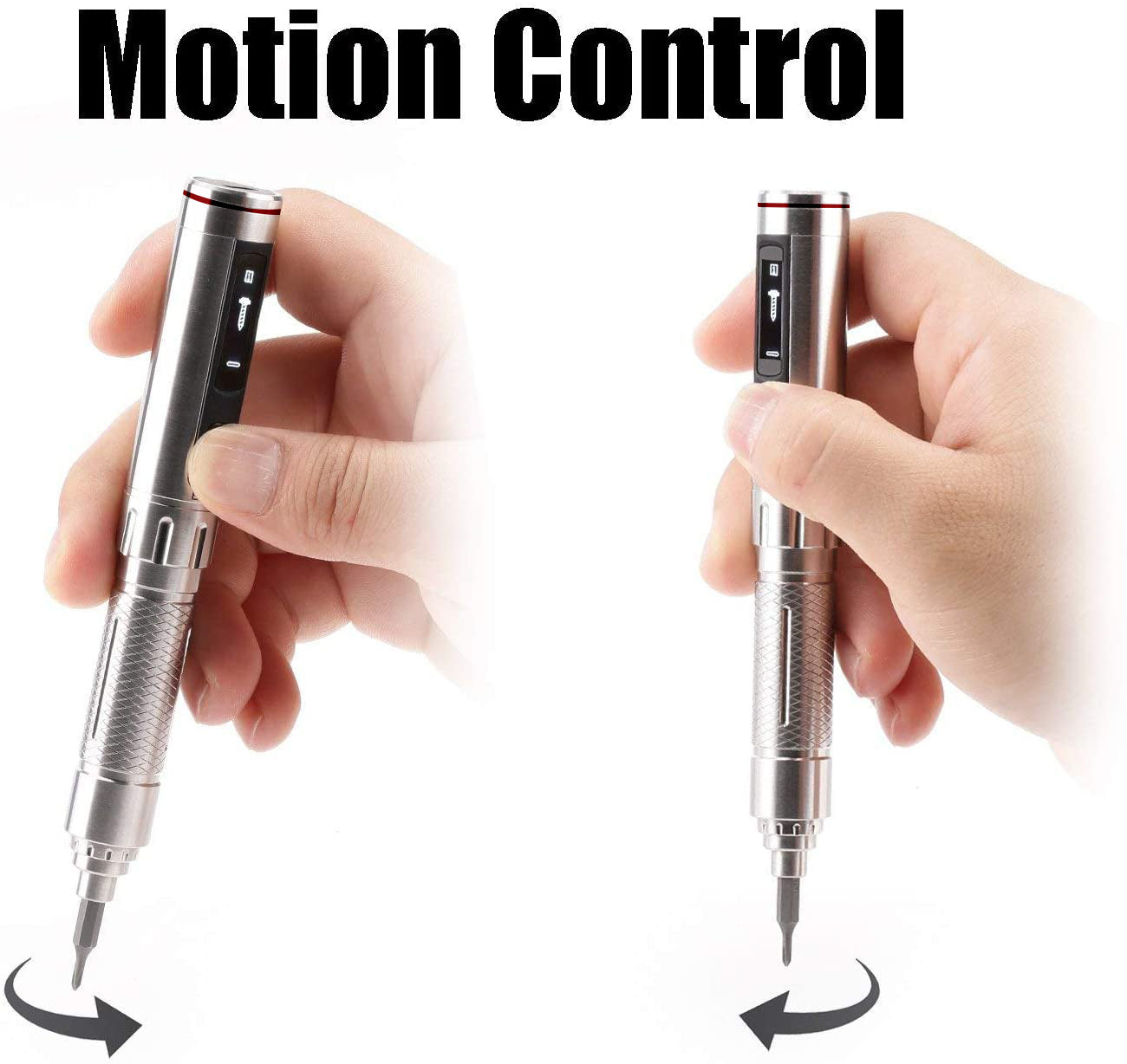 [Discontinued] ToolPAC ES120 Motion Sensing Smart Screwdriver