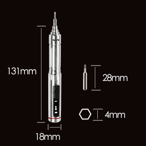 [Discontinued] ToolPAC ES120 Motion Sensing Smart Screwdriver