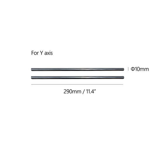 [Replacement] 3018-PRO Guide Rail of Y Axis, ⌀ 10mm x 290mm