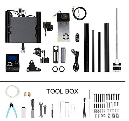 SainSmart x Creality3D Ender-3 3D Printer EU Power