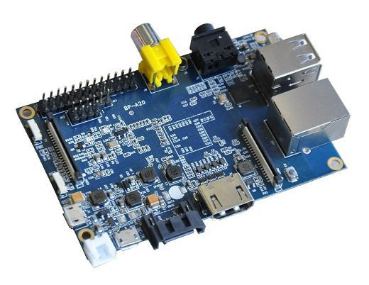 [Discontinued] Banana Pi Mini PC Open Source Mainboard Dual Core