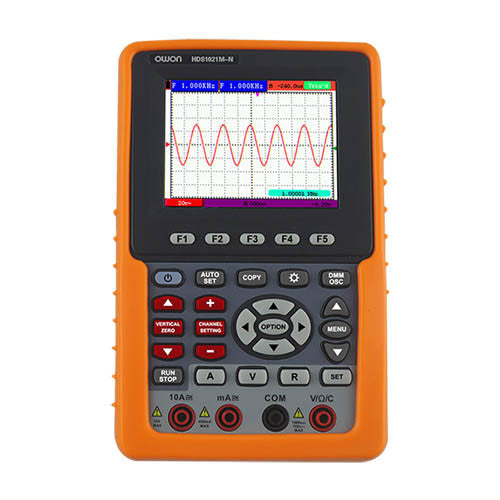 [Discontinued] OWON HDS2061M-N 60MHZ 1 Kanal Hand Oszilloskop + Multimeter handheld Scopemeter