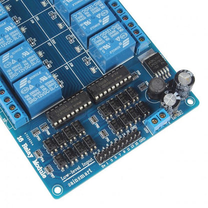 [Discontinued]16-Channel USB HID Programmable Control Relay Module[US ONLY]