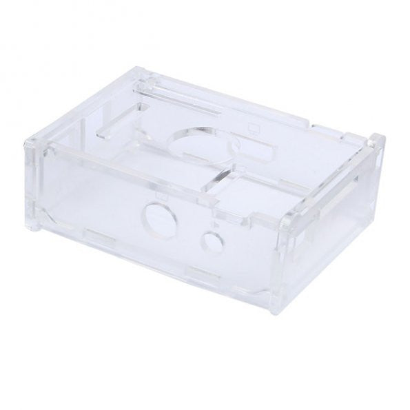 [Discontinued] Clear, Raspberry Pi Plastic Box