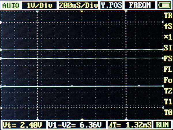 [Discontinued] SainSmart ARM NANO DSO201 Oscilloscope Mini Storage Digital Pocket-Sized Portable Kit