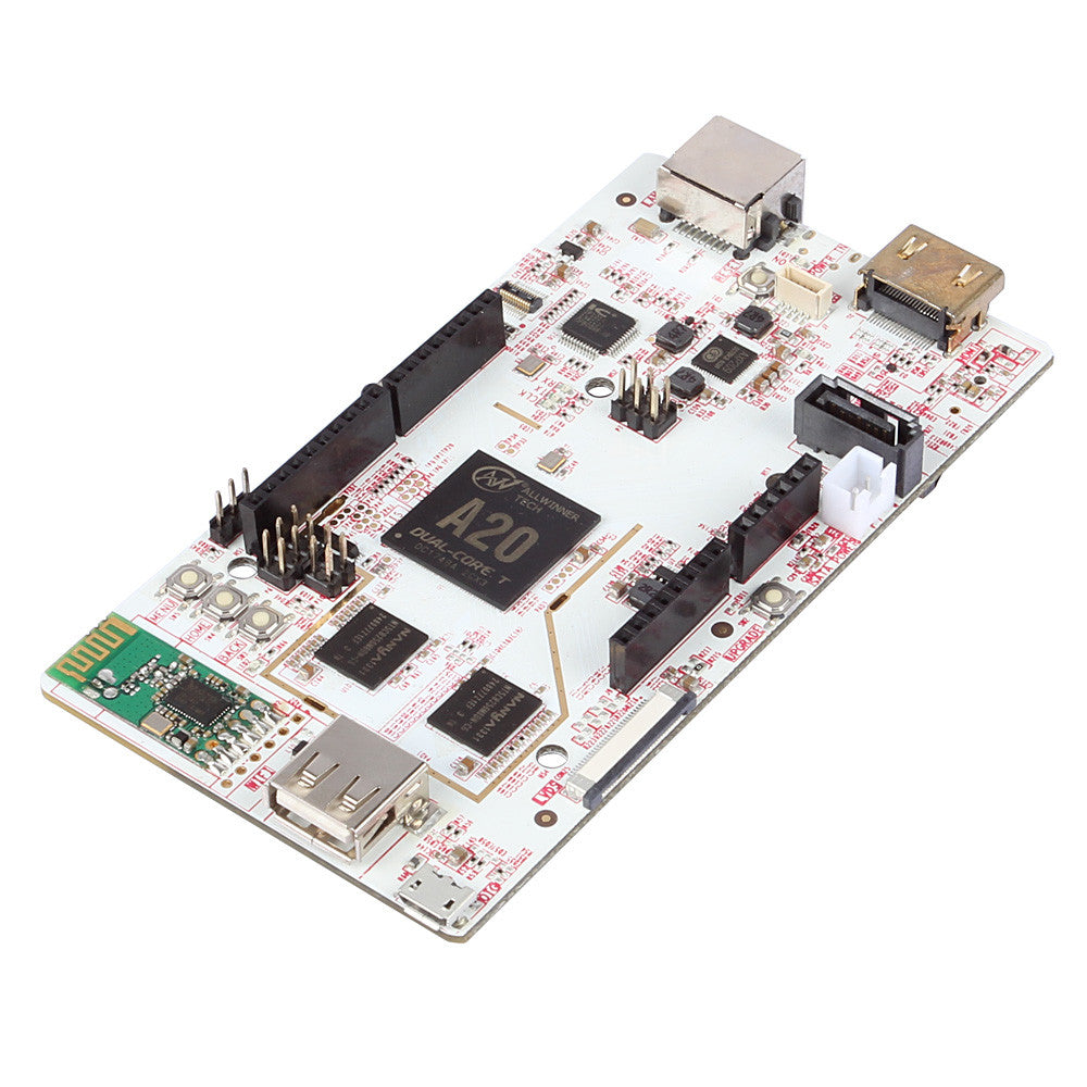 pcDuino3 1GHz ARM Cortex A7 Dual-Core Allwinner A20 Arduino Interface