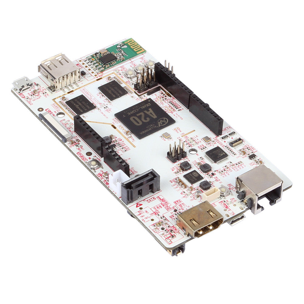 pcDuino3 1GHz ARM Cortex A7 Dual-Core Allwinner A20 Arduino Interface