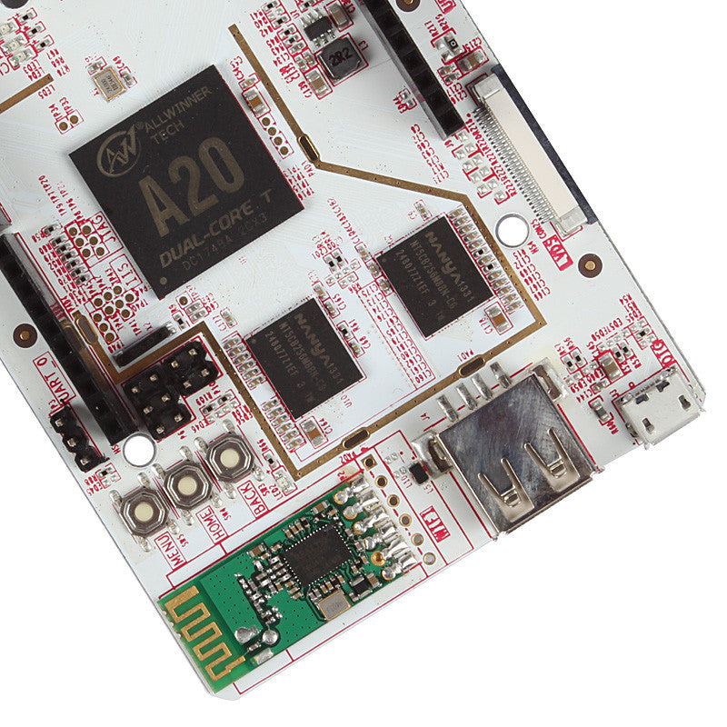 pcDuino3 1GHz ARM Cortex A7 Dual-Core Allwinner A20 Arduino Interface