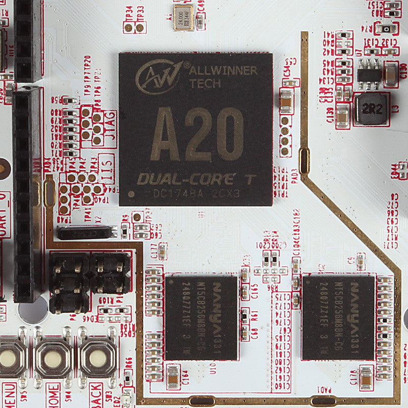 pcDuino3 1GHz ARM Cortex A7 Dual-Core Allwinner A20 Arduino Interface