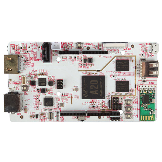 pcDuino3 1GHz ARM Cortex A7 Dual-Core Allwinner A20 Arduino Interface