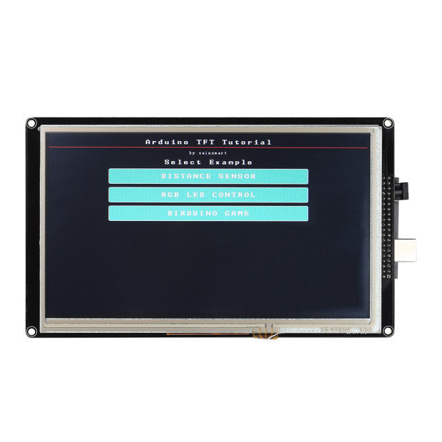 [Discontinued] 7" TFT LCD for Arduino DUE Mega 2560 R3