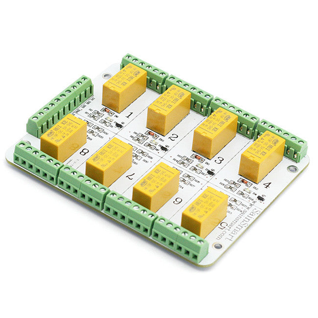 [Discontinued] SainSmart 8-Channel Signal Relay Module