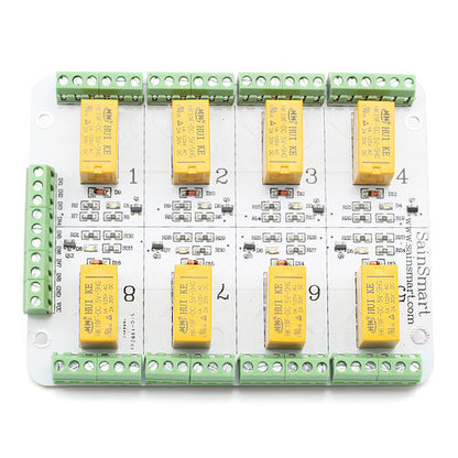 [Discontinued] 8-Channel Signal Relay Module