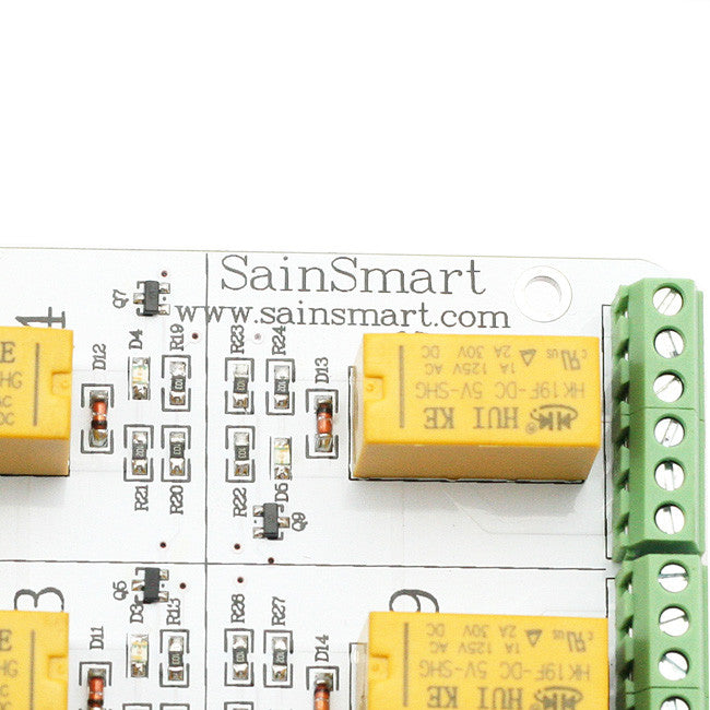 [Discontinued] SainSmart 8-Channel Signal Relay Module