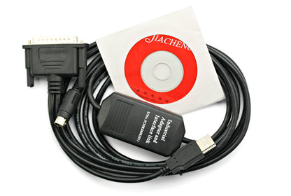 [Discontinued] Programming Cable USB to RS422 Adapter for Melsec FX & PLC Mitsubishi USB-SC09