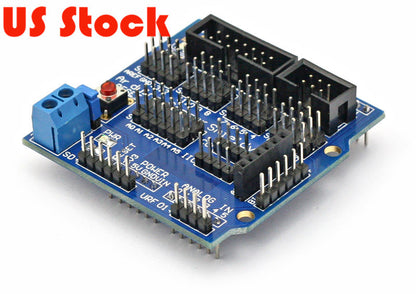 [Discontinued] SainSmart Sensor Shield V5 4 Arduino APC220 Bluetooth Analog Module Servo Motor