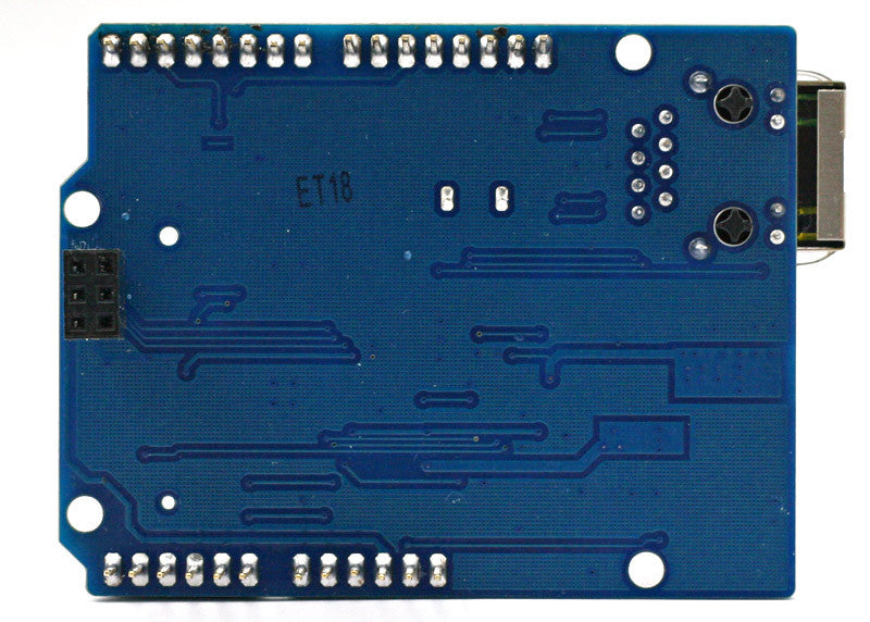 [Discontinued] Ethernet Shield W5100 For Arduino 2009 UNO Mega 1280 2560