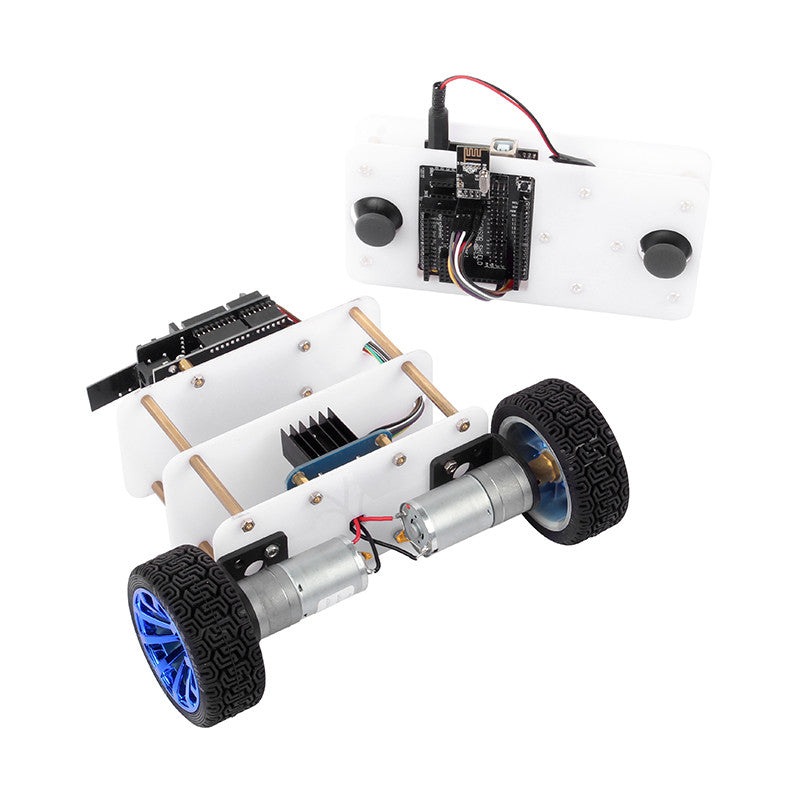 [Discontinued] SainSmart InstaBots Upright Rover Kit Arduino Compatible 2-Wheel Self-Balancing Robot Kit