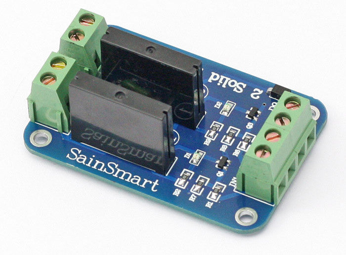 2-Channel 5V Solid State Relay