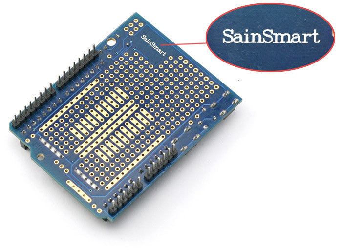 [Discontinued] Mini Breadboard For Arduino