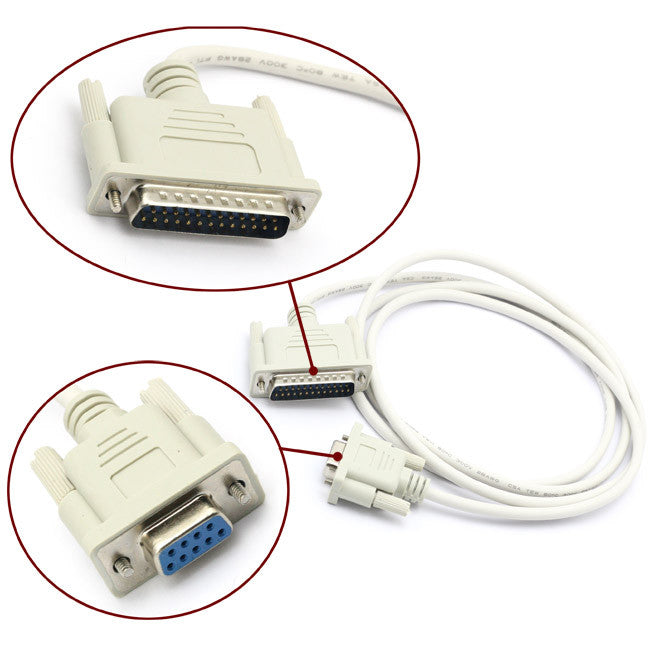 [Discontinued] SC09 SC-09 Cable RS232 to RS422 adapter for Mitsubishi MELSEC FX & A series PLC