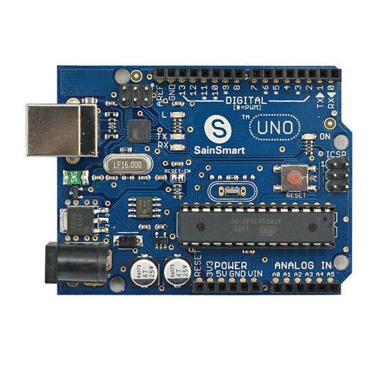 [Discontinued] Uno ATmega328P-PU, Arduino Compatible